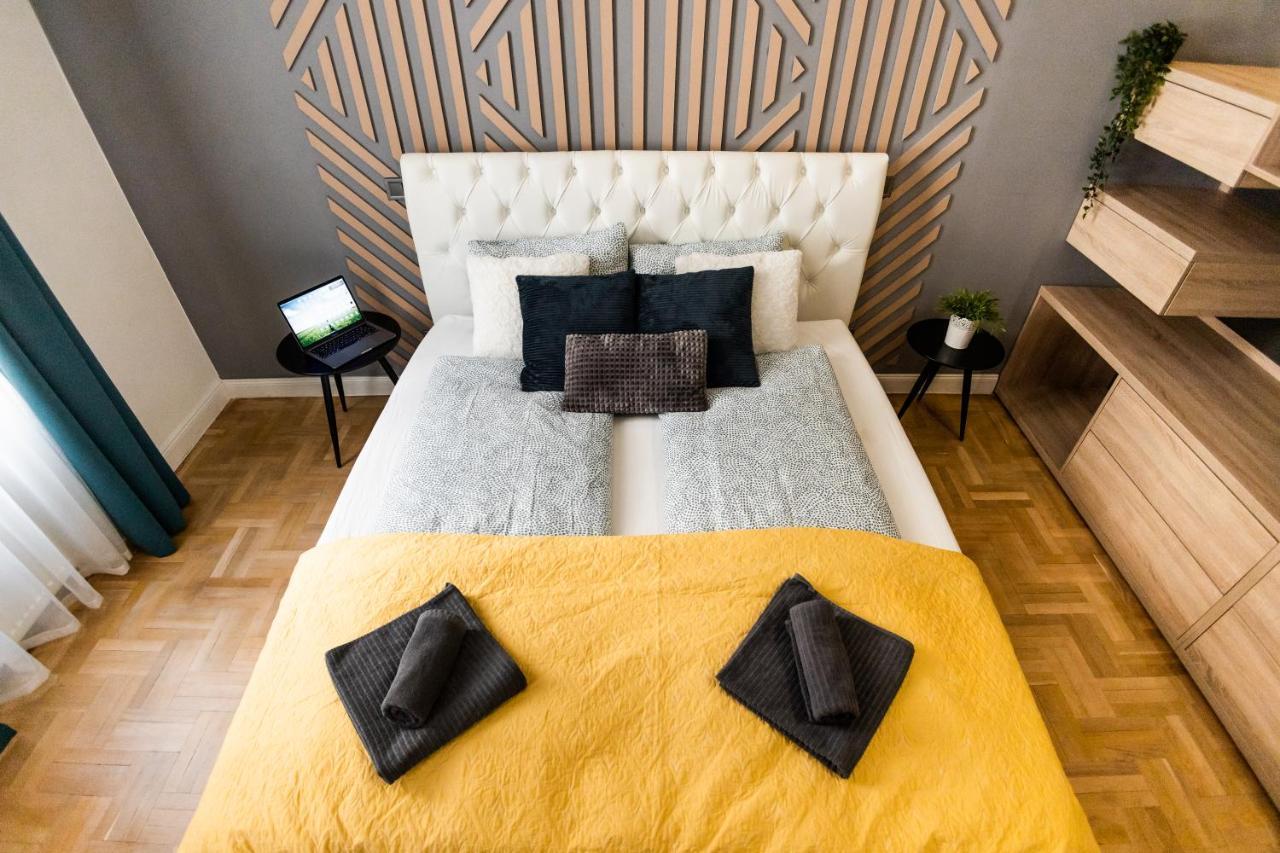 Deluxe Quentin Home Next To The Fashion Street Budapešť Exteriér fotografie