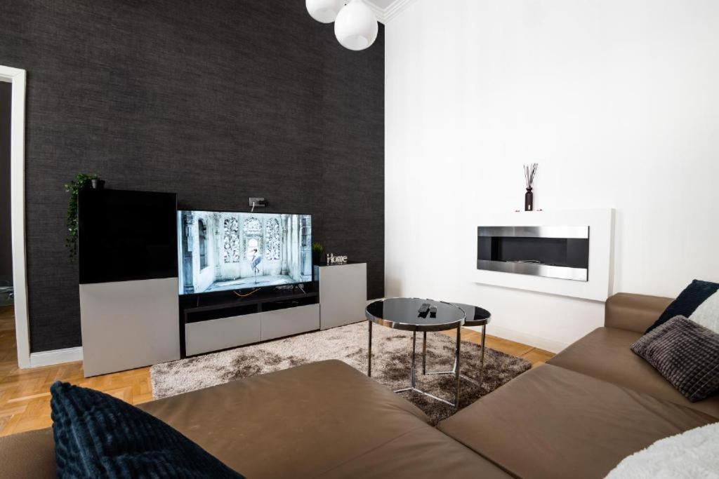 Deluxe Quentin Home Next To The Fashion Street Budapešť Exteriér fotografie
